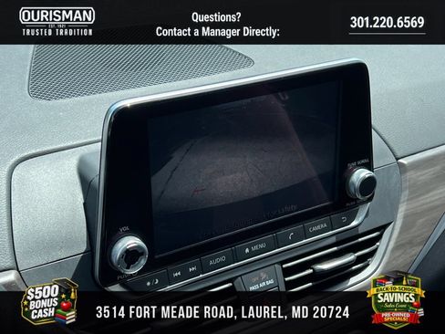 Used 2025 Nissan Altima 2.5 SV FWD image 13