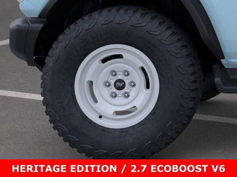 New 2025 Ford Bronco Heritage Edition image 21
