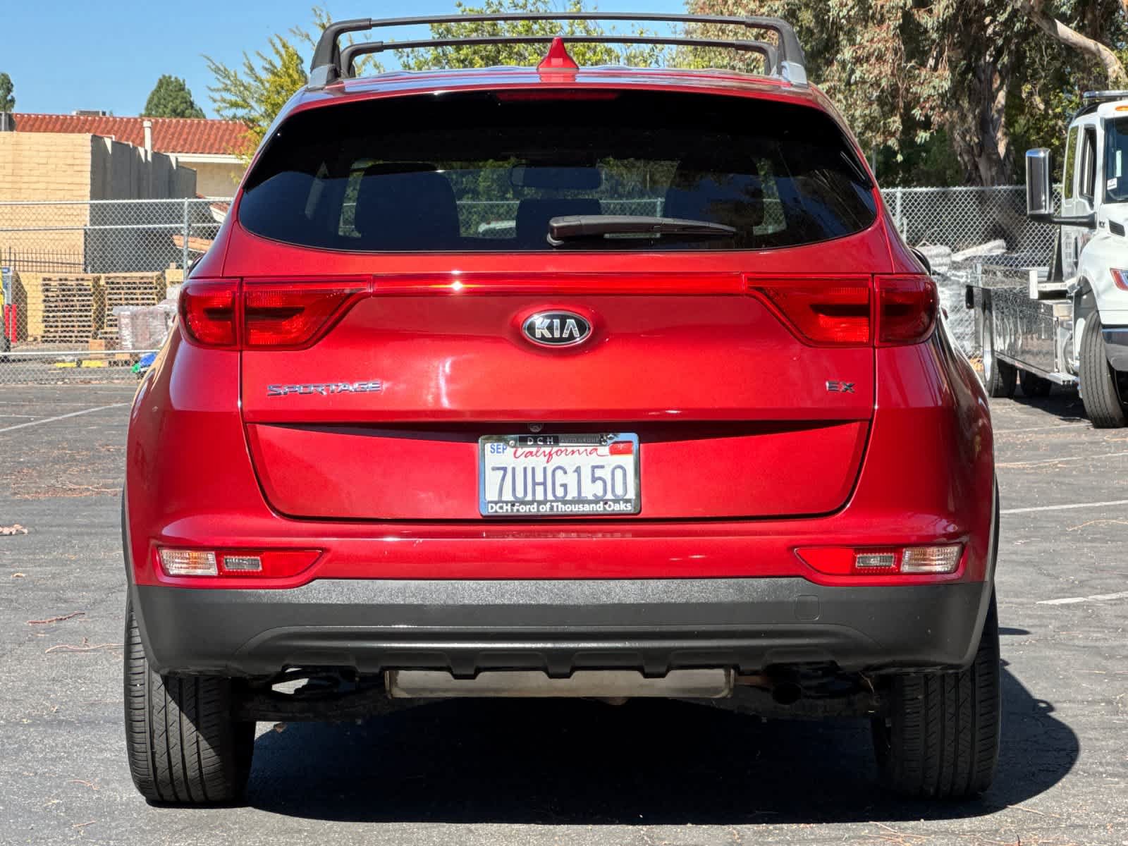 Used 2017 Kia Sportage EX FWD image 7