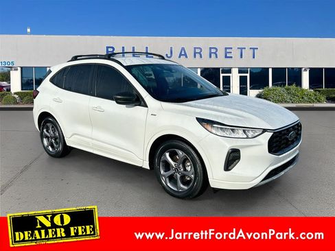 Certified 2023 Ford Escape ST-Line w/ Cold Weather Package FWD image 1