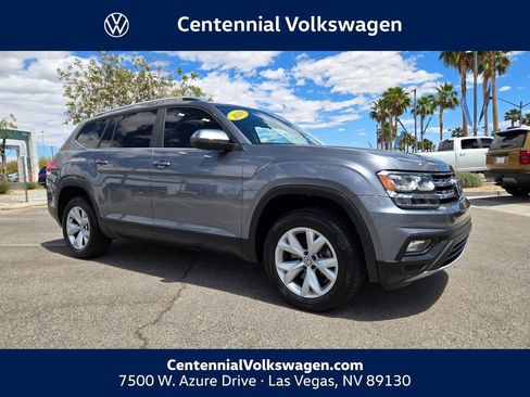 Used 2018 Volkswagen Atlas SE FWD image 1