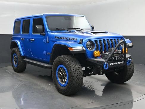 Used 2022 Jeep Wrangler Unlimited Rubicon w/ Trailer Tow Package AWD/4WD image 8