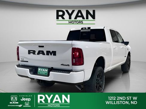 New 2026 RAM 2500 Laramie AWD/4WD image 3