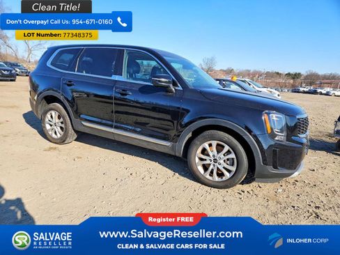 Used 2022 Kia Telluride LX image 5