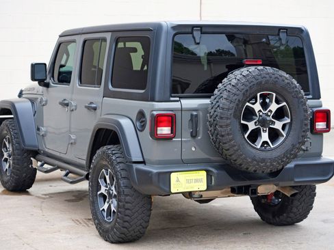Used 2020 Jeep Wrangler Unlimited Sport AWD/4WD image 45