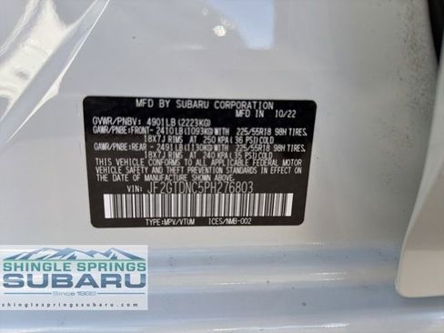 Certified 2023 Subaru Crosstrek Hybrid image 71