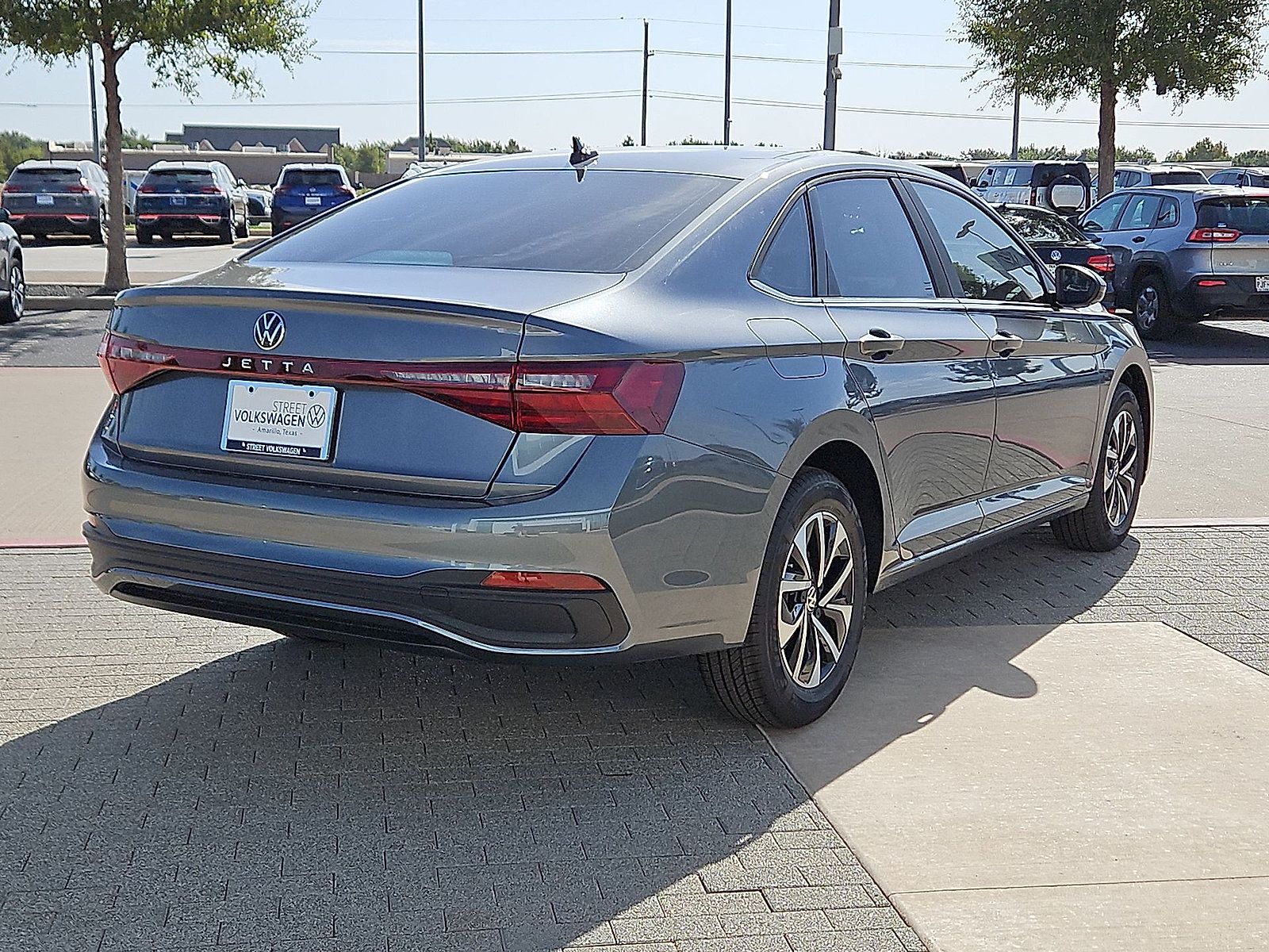 New 2027 Volkswagen Jetta S FWD image 8