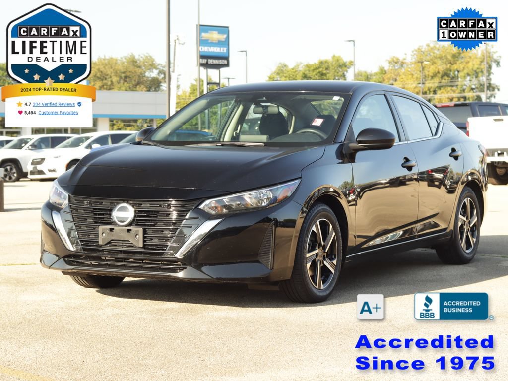 Used 2024 Nissan Sentra SV FWD image 3