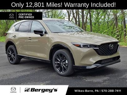 Certified 2024 MAZDA CX-5 Carbon Edition
