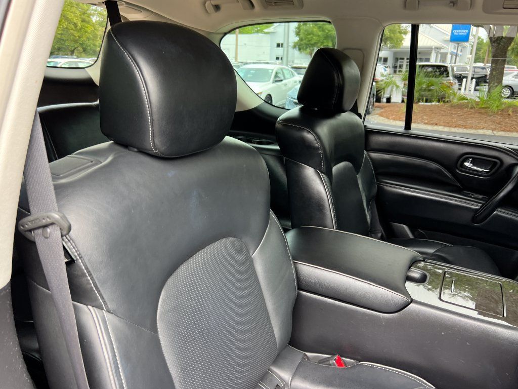 Used 2022 INFINITI QX80 Luxe w/ Cargo Package RWD image 26