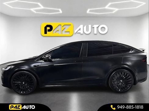 Used 2022 Tesla Model X Plaid AWD/4WD image 2