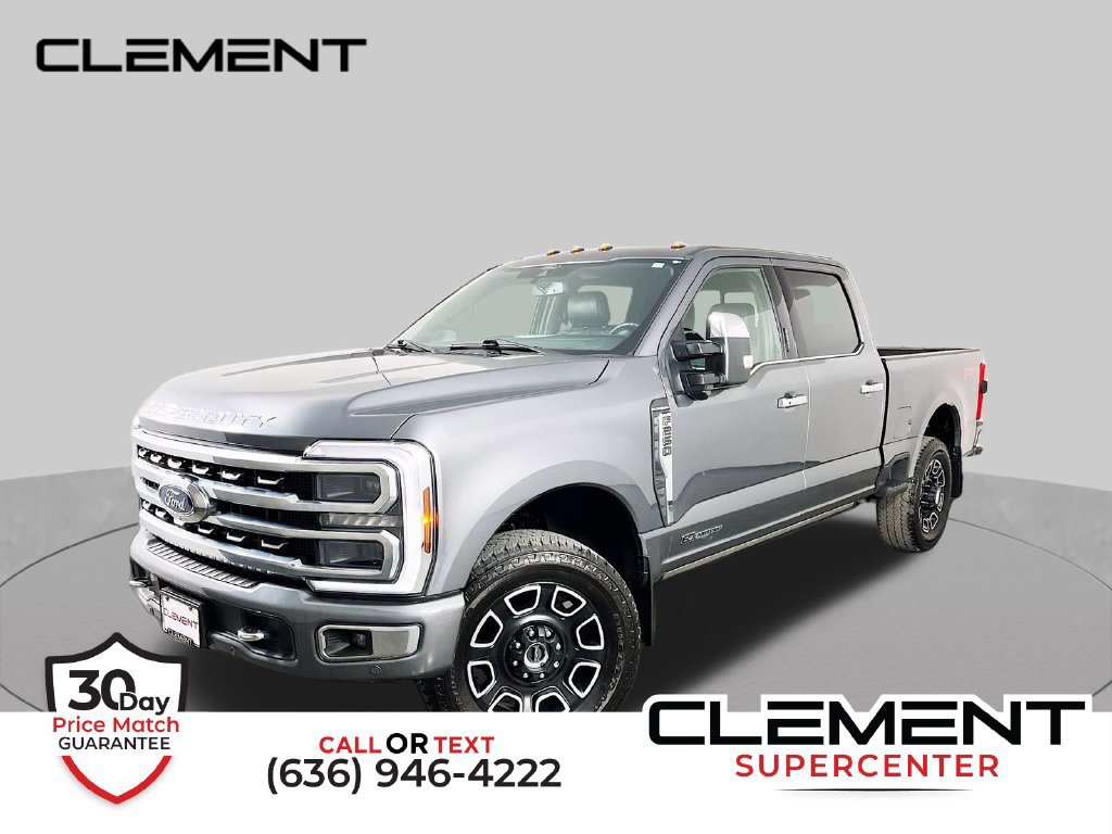 Used 2024 Ford F250 Platinum AWD/4WD 360° Tour