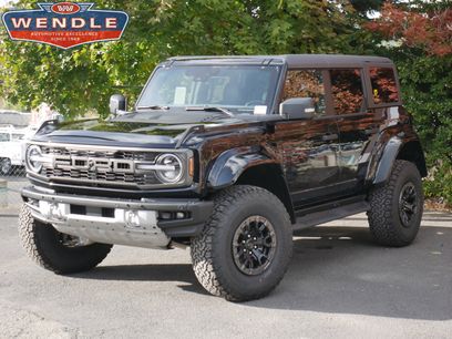 New 2025 Ford Bronco Raptor