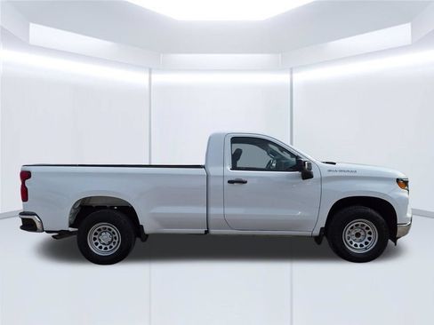 Used 2024 Chevrolet Silverado 1500 W/T w/ WT Value Package RWD image 7