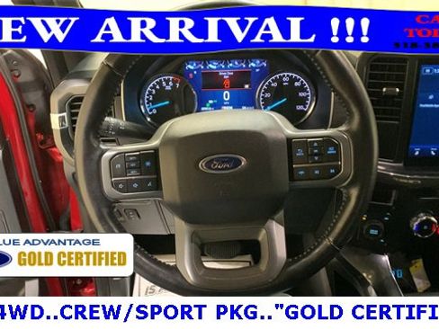 Used 2022 Ford F150 XLT w/ Equipment Group 302A High image 34
