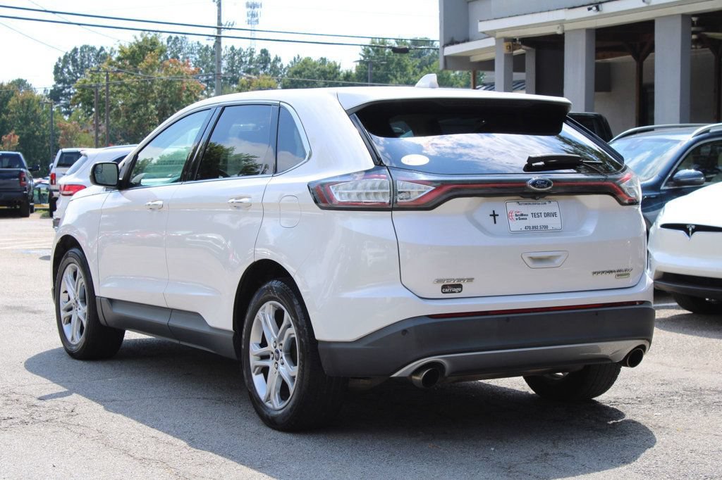 Used 2018 Ford Edge Titanium w/ Technology Package FWD image 6