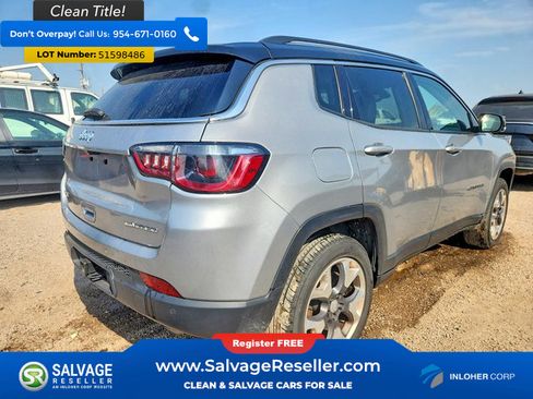 Used 2021 Jeep Compass Limited w/ Trailer Tow Group AWD/4WD image 4