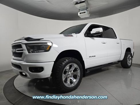 Used 2020 RAM 1500 Big Horn image 2