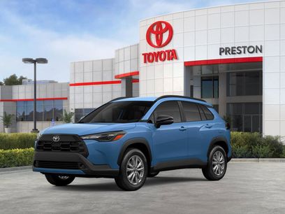 New 2026 Toyota Corolla Cross LE
