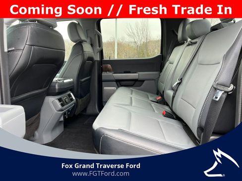 Certified 2023 Ford F150 Lariat w/ Equipment Group 502A High image 5