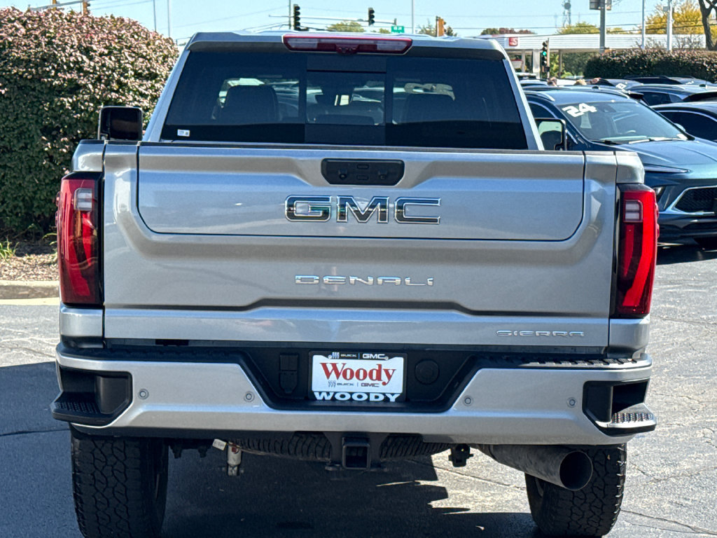 Certified 2025 GMC Sierra 2500 Denali Ultimate w/ Max Trailering Package AWD/4WD image 8