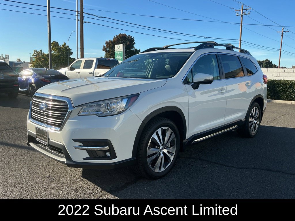 Used 2022 Subaru Ascent Limited w/ Technology Package AWD/4WD 360° Tour