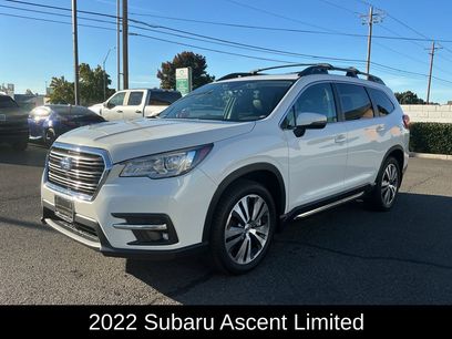 Used 2022 Subaru Ascent Limited w/ Technology Package