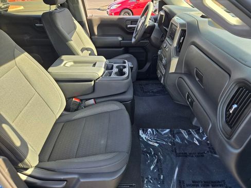 Used 2024 Chevrolet Silverado 1500 Custom w/ LPO, Dark Essentials Package RWD image 15