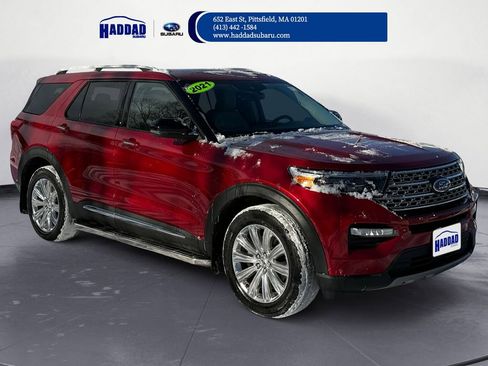Used 2021 Ford Explorer Limited w/ Hybrid Equipment Group 310A image 7