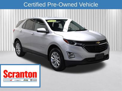 Used 2018 Chevrolet Equinox LT