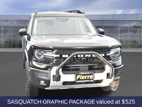 New 2025 Ford Bronco Sport Badlands w/ Sasquatch Badlands Package AWD/4WD image 6