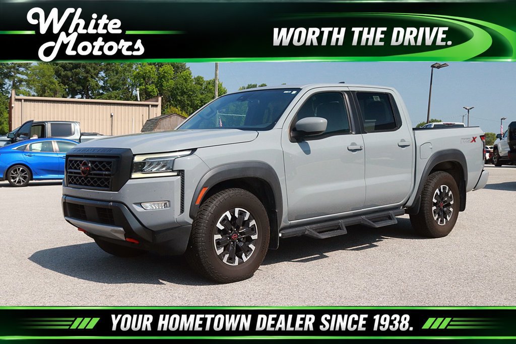 Used 2022 Nissan Frontier Pro-X w/ Technology Package RWD image 1
