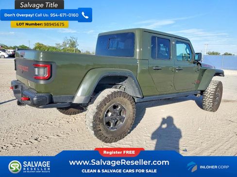 Used 2021 Jeep Gladiator Rubicon image 4