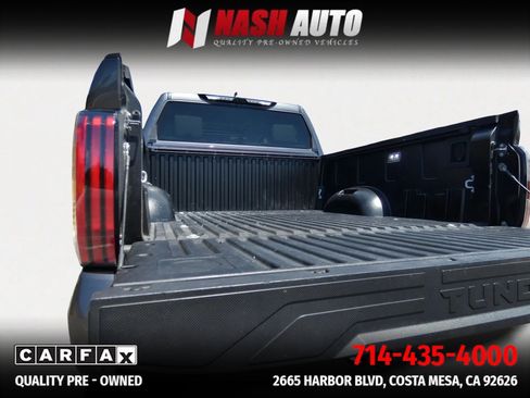 Used 2024 Toyota Tundra Limited w/ TRD Off-Road Package AWD/4WD image 24