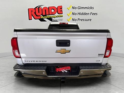 Used 2018 Chevrolet Silverado 1500 LTZ w/ Sport Package AWD/4WD image 5