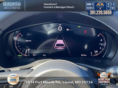 New 2026 MAZDA CX-90 3.3 Turbo w/ Premium Sport Pkg AWD/4WD image 13