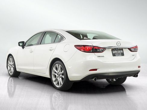 Used 2017 MAZDA MAZDA6 Touring FWD image 3