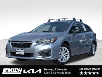 Used 2018 Subaru Impreza 2.0i
