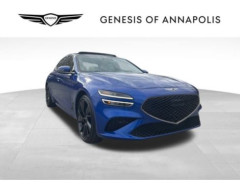 Used 2023 Genesis G70 3.3T w/ Sport Advanced Package image 1