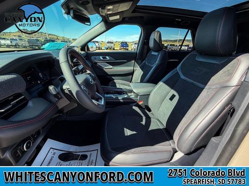 New 2026 Ford Explorer ST AWD/4WD image 4