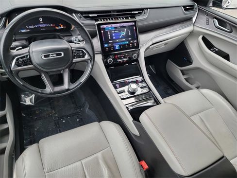 Certified 2023 Jeep Grand Cherokee L Overland w/ Advanced Protech Group III image 39