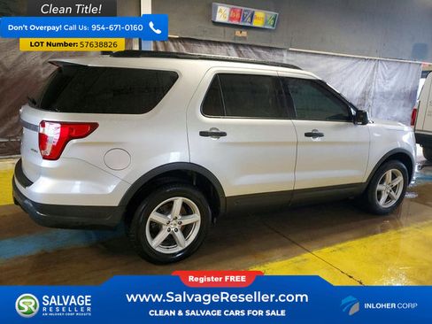 Used 2018 Ford Explorer 4WD image 4