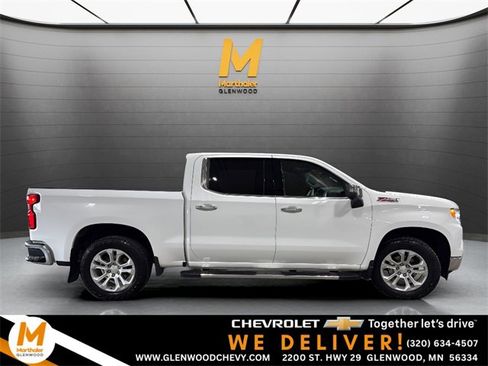 Used 2022 Chevrolet Silverado 1500 LTZ w/ Z71 Off-Road Package image 1