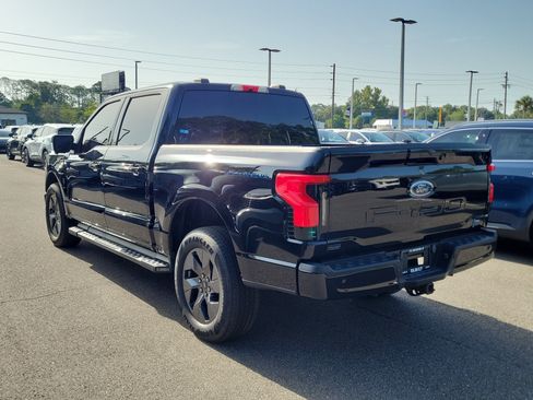 Used 2023 Ford F150 Lightning XLT w/ Equipment Group 312A High AWD/4WD image 4