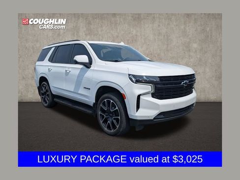 Used 2024 Chevrolet Tahoe RST w/ Luxury Package AWD/4WD image 1