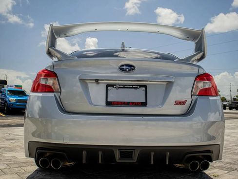 Used 2017 Subaru WRX STI AWD/4WD image 5