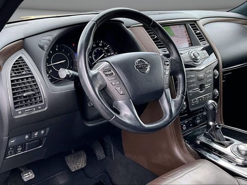 Used 2019 Nissan Armada Platinum w/ Captain's Chairs Package image 15