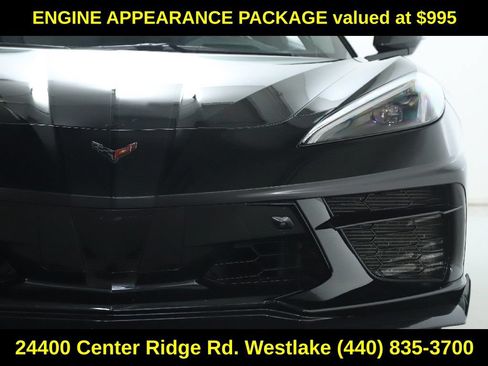 Used 2021 Chevrolet Corvette Stingray Preferred Cpe w/ Z51 Performance Package RWD image 8