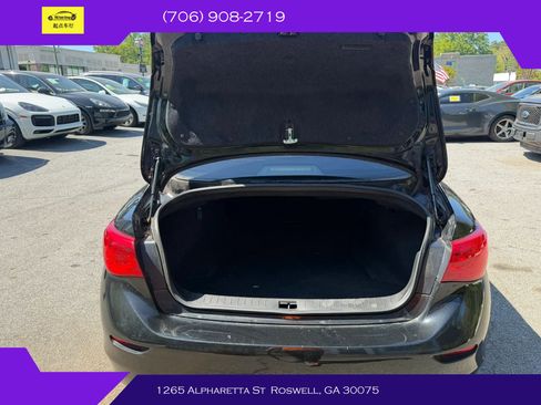 Used 2017 INFINITI Q50 3.0t Premium w/ 3.0T Premium Plus Package image 14