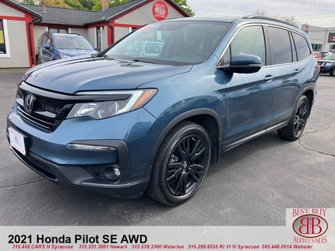 Used 2021 Honda Pilot Special Edition image 7